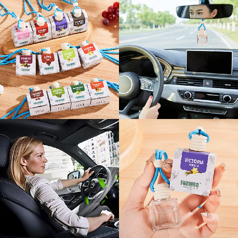 Car Air Freshener Bottle Portable Liquid Aroma Therapy